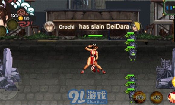 火影VS拳皇2