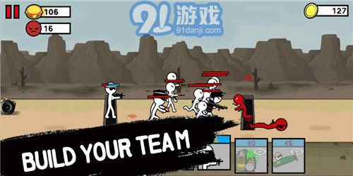 火柴人軍隊世界大戰(zhàn)3