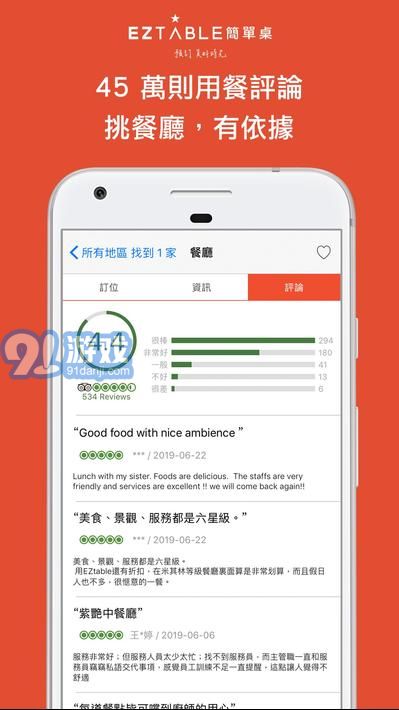 EZTABLE公司購物4