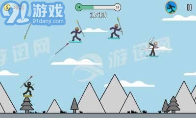 火柴人長(zhǎng)矛勇士3