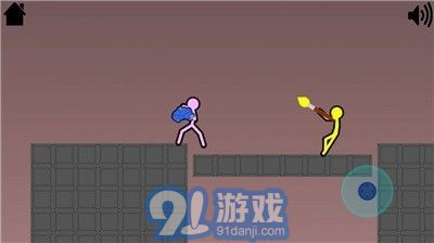 火柴人擂臺比武1