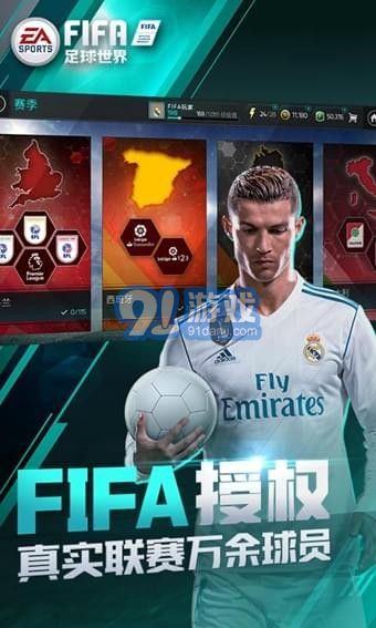 FIFA足球世界國際服5