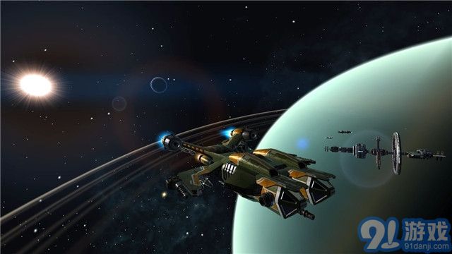 太空指揮官中文版1