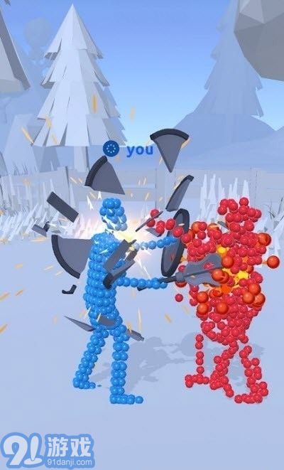 Fighting Stance3