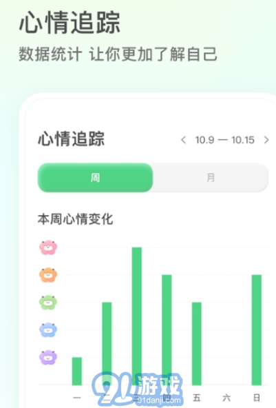 Feel+心情打卡蘋果版1