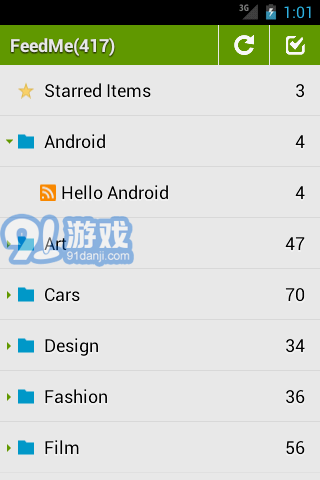 FeedMe閱讀器6