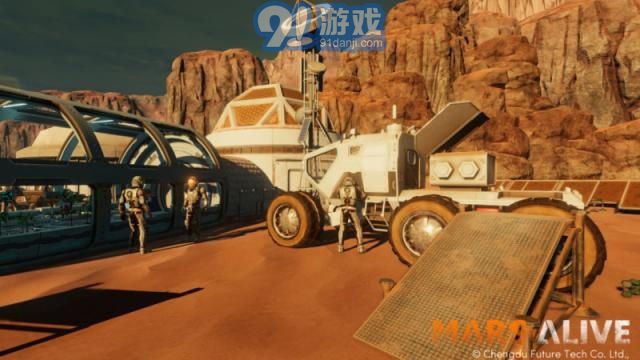 火星漫游1