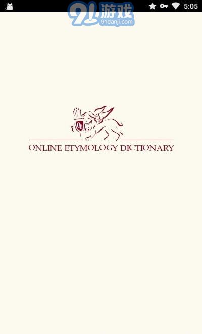 Etymonline詞源詞根詞典記單詞1