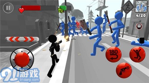 火柴人3D射擊1