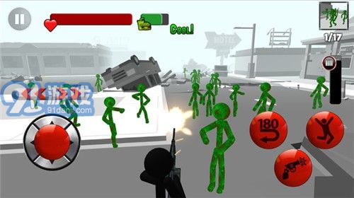 火柴人3D射擊3