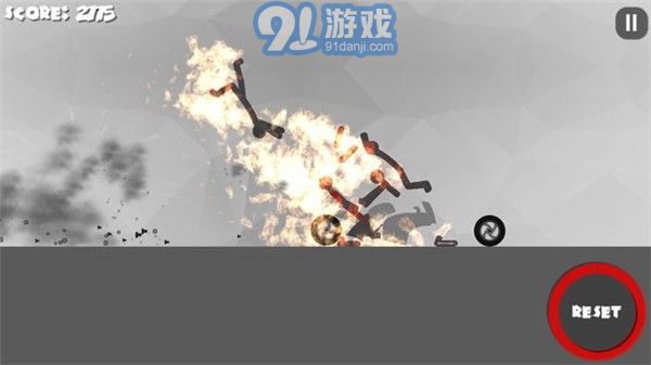 火柴人破壞34
