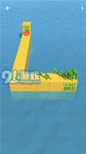 孤島逃生3D1