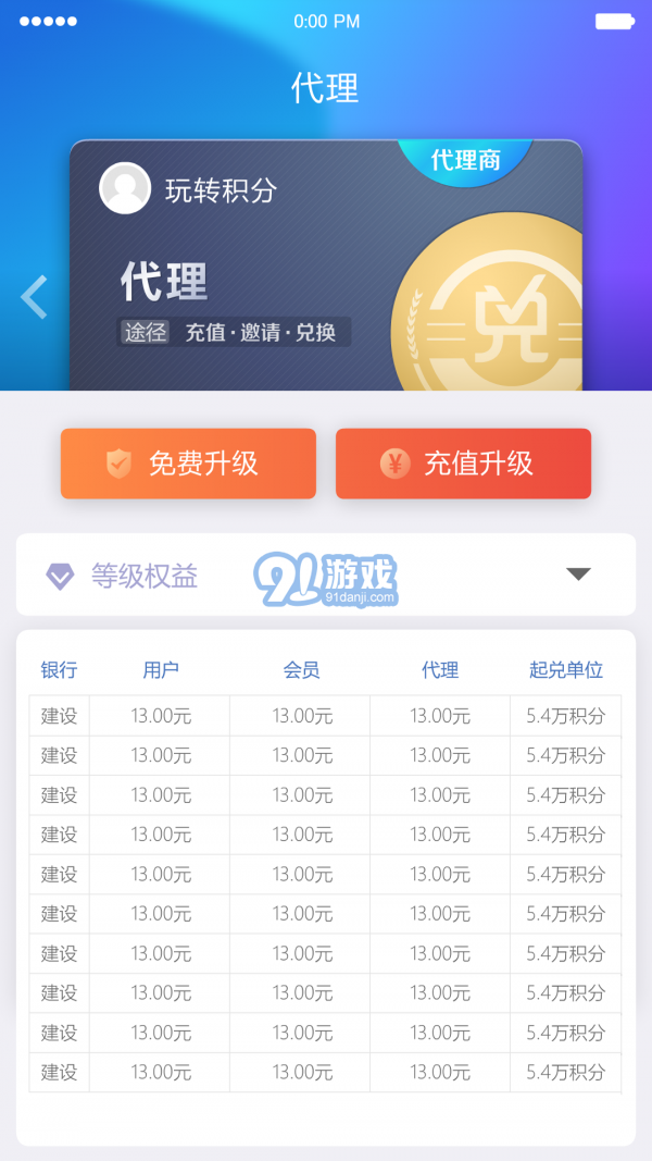 積分好享兌3