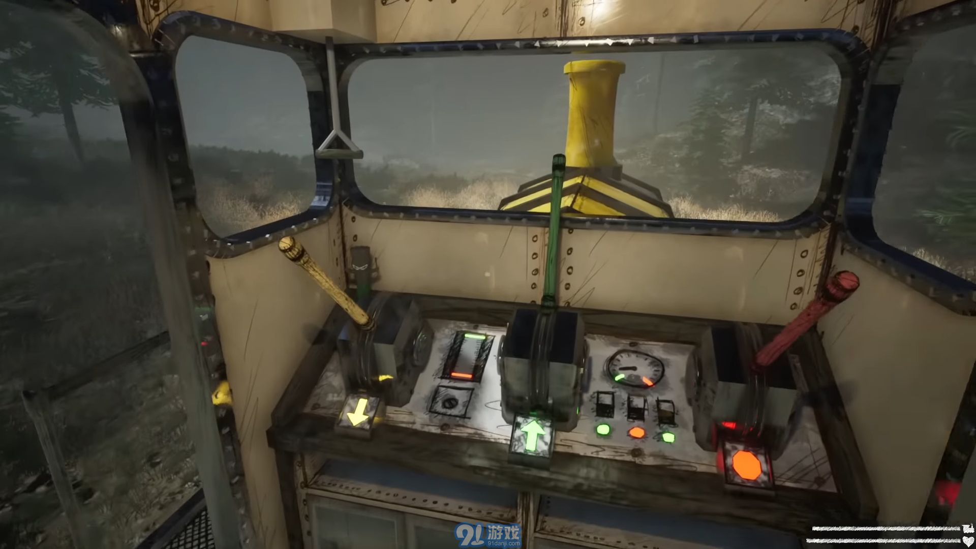 查爾斯蜘蛛火車逃脫3