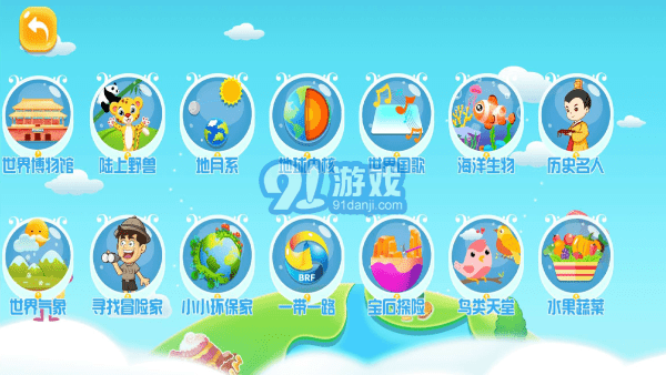 金球ar地球儀1