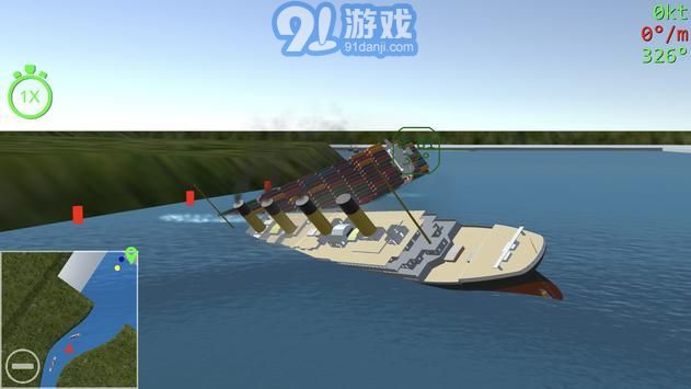 船舶系泊3D關卡解鎖完整版1