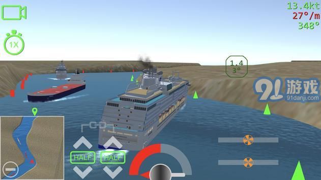 船舶系泊3D關卡解鎖完整版2