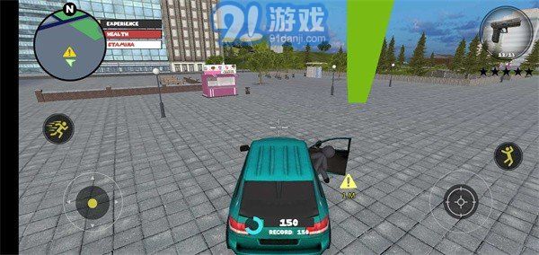 火柴人繩索英雄黑衣人無限金幣版4