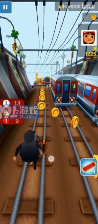 嫩子跑酷2