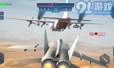 天空勇士空中沖突3