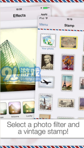 Postale(旅行明信片)3