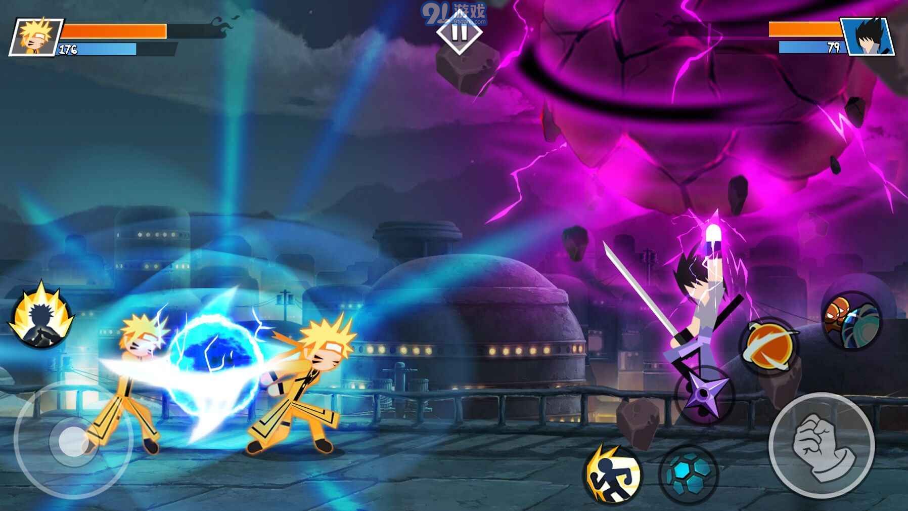 火柴人死神vs火影2