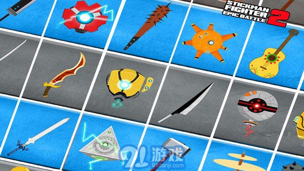 火柴人對決42