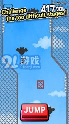 火柴人墻壁跳躍2