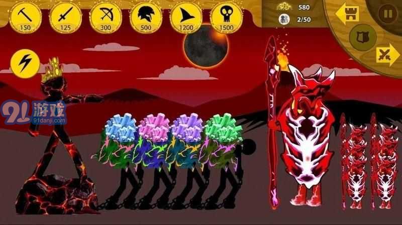 火柴人戰(zhàn)爭魔改版FM修改器版3
