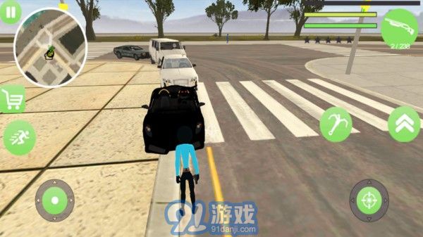火柴人警察繩索英雄3