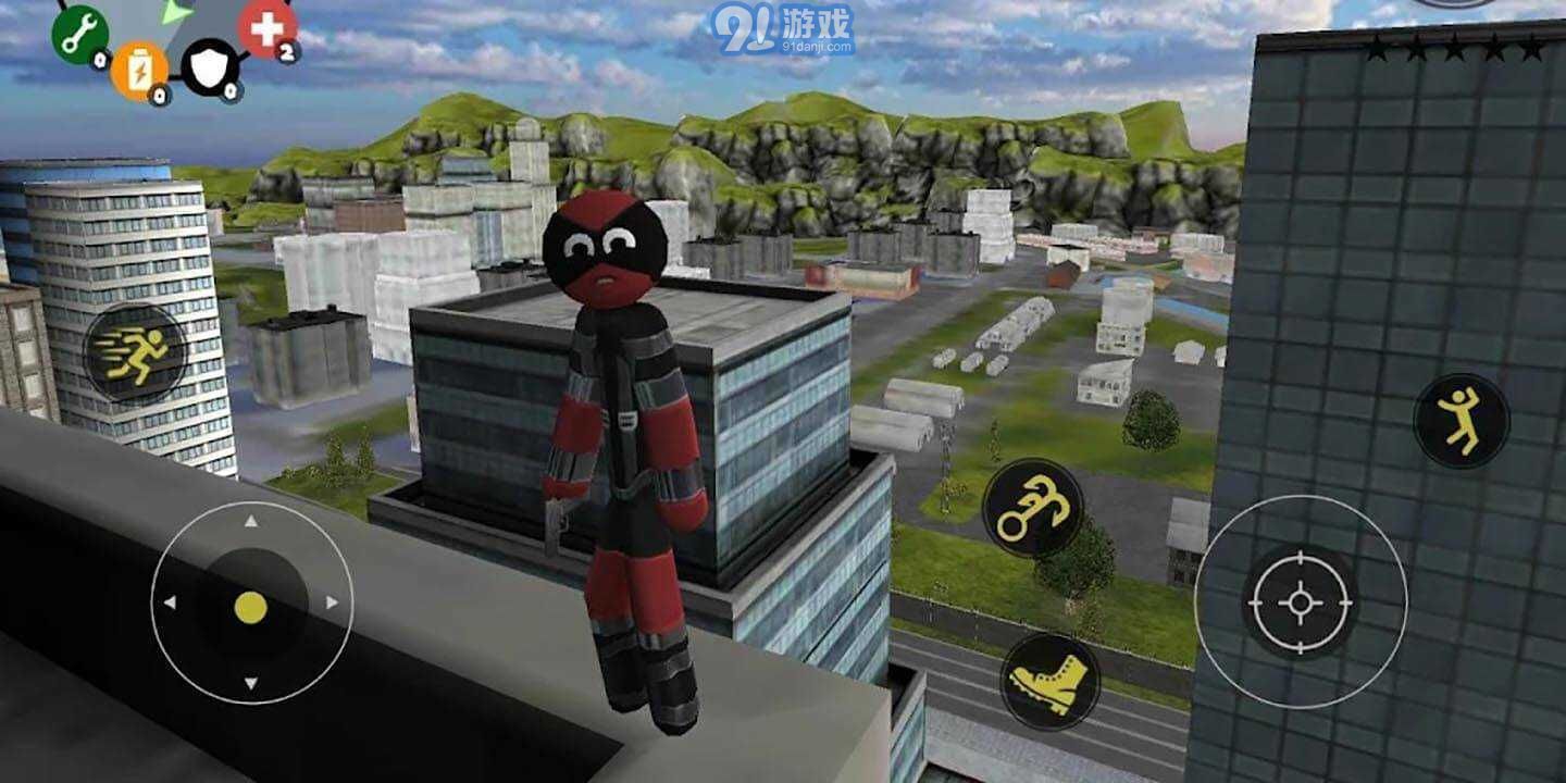 火柴人繩索英雄無敵版3