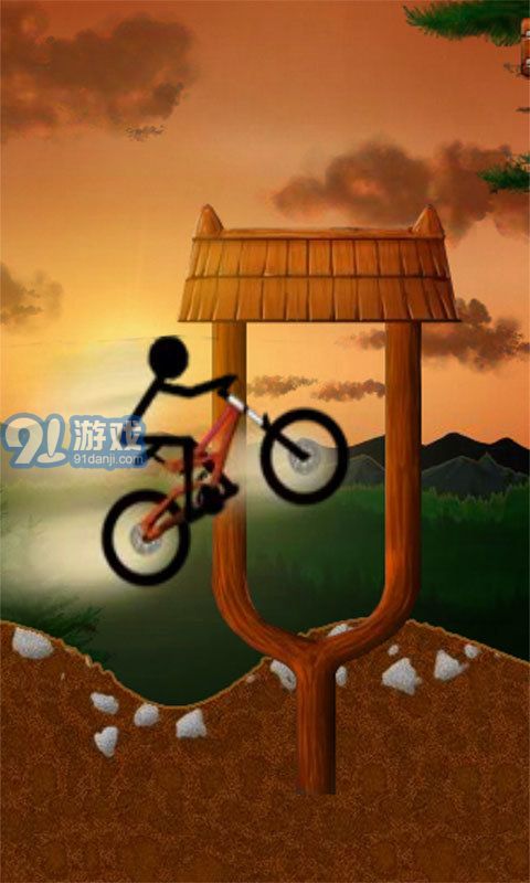 火柴人登山賽車1