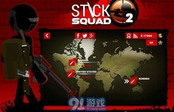 火柴人狙擊手2中文版1