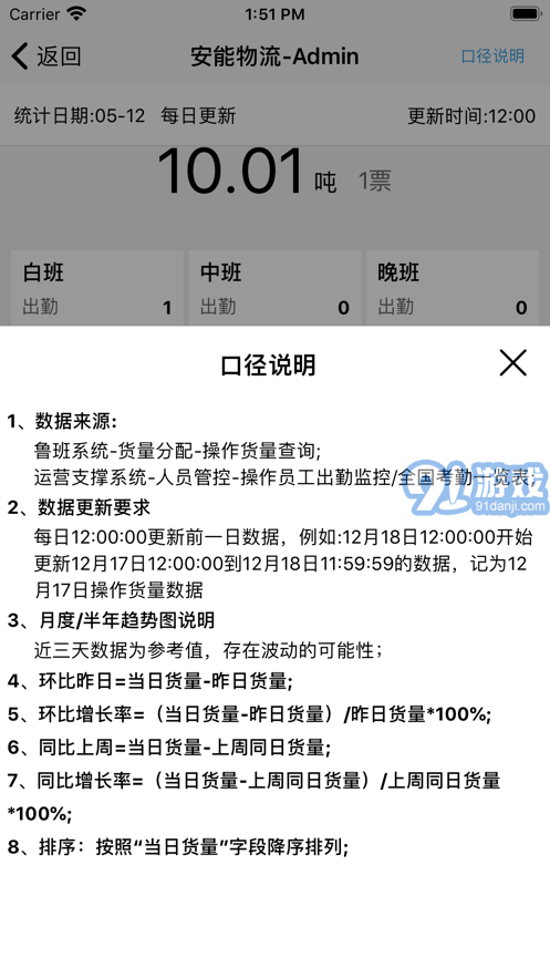 安能物理智慧分撥系統(tǒng)登錄app1