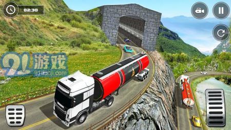 自卸車運(yùn)輸駕駛1