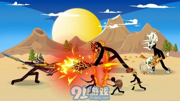 火柴人遺產(chǎn)巨人戰(zhàn)爭(zhēng)2
