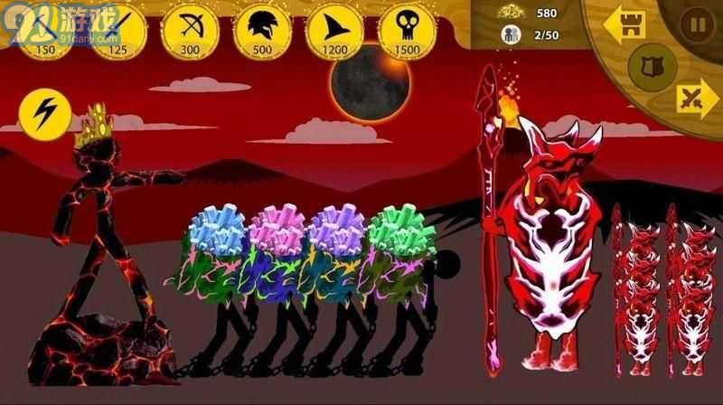 火柴人戰(zhàn)爭魔改版FM修改器版3