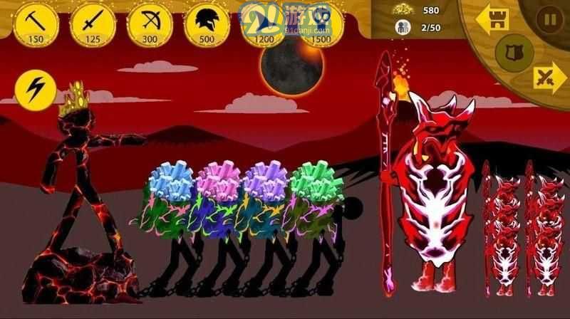 火柴人戰(zhàn)爭(zhēng)魔改版FM修改器版3