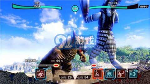 奧特曼怪獸牧場2
