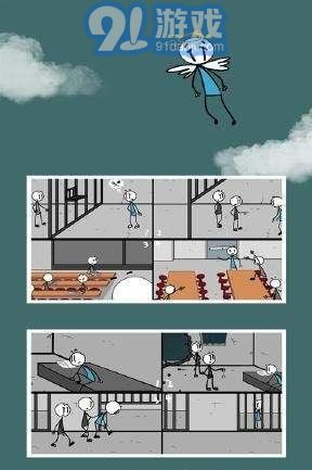 火柴人湯姆越獄解謎2