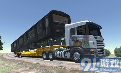 卡車頭駕駛模擬器2
