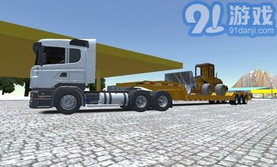 卡車頭駕駛模擬器3