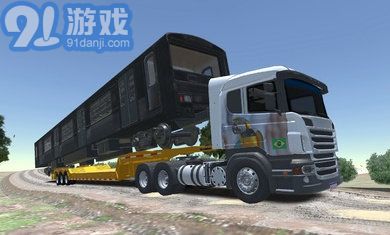 卡車頭駕駛模擬器中文版1