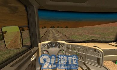 卡車頭駕駛模擬器中文版2