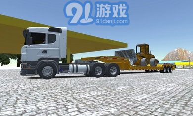 卡車頭駕駛模擬器中文版4