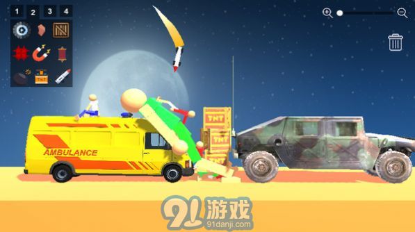 火柴人沙盒模擬器特種兵2