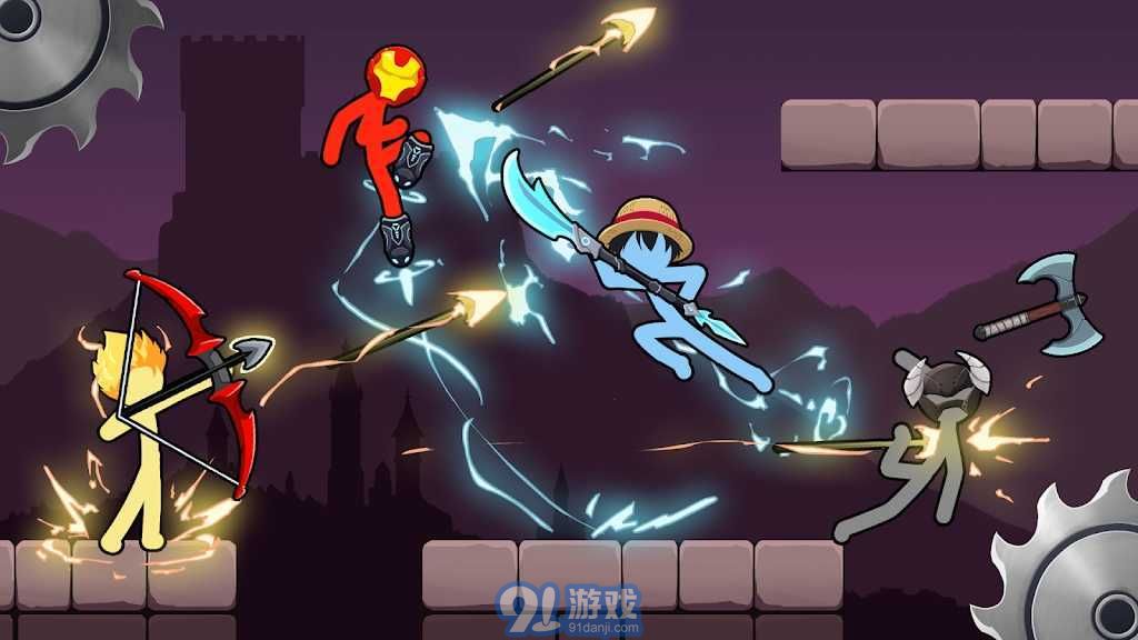 火柴人武器大師無限金幣版1