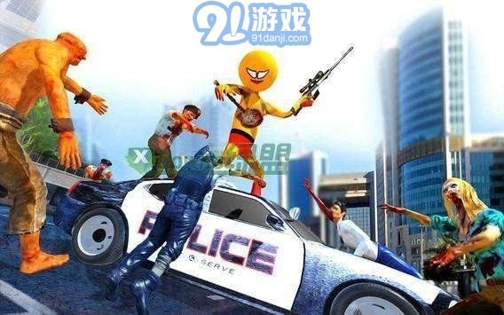 火柴人忍者英雄1