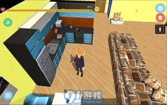 艾瑞的房子和城市3