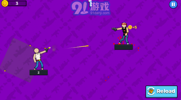 槍手火柴人武器英雄4